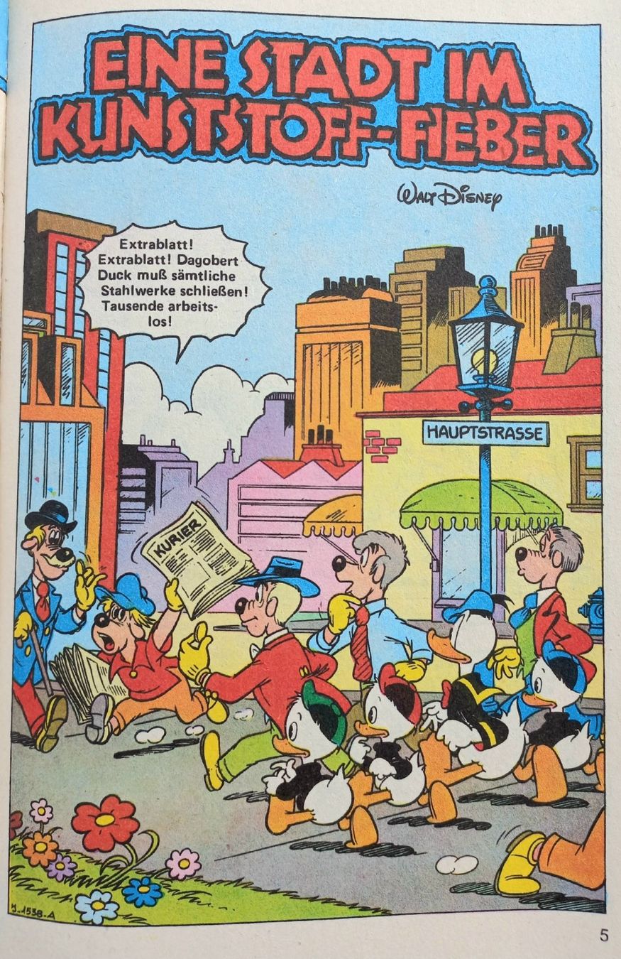 Fumetti: Comic - LTB 128 - Geldregen bringt Segen – Usato da Niederuzwil venduto da lubimaja 2