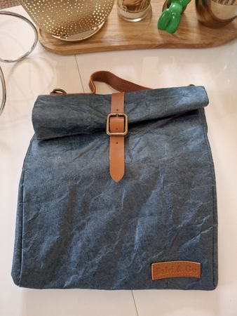 Petite glaciaire en forme de sac à dos