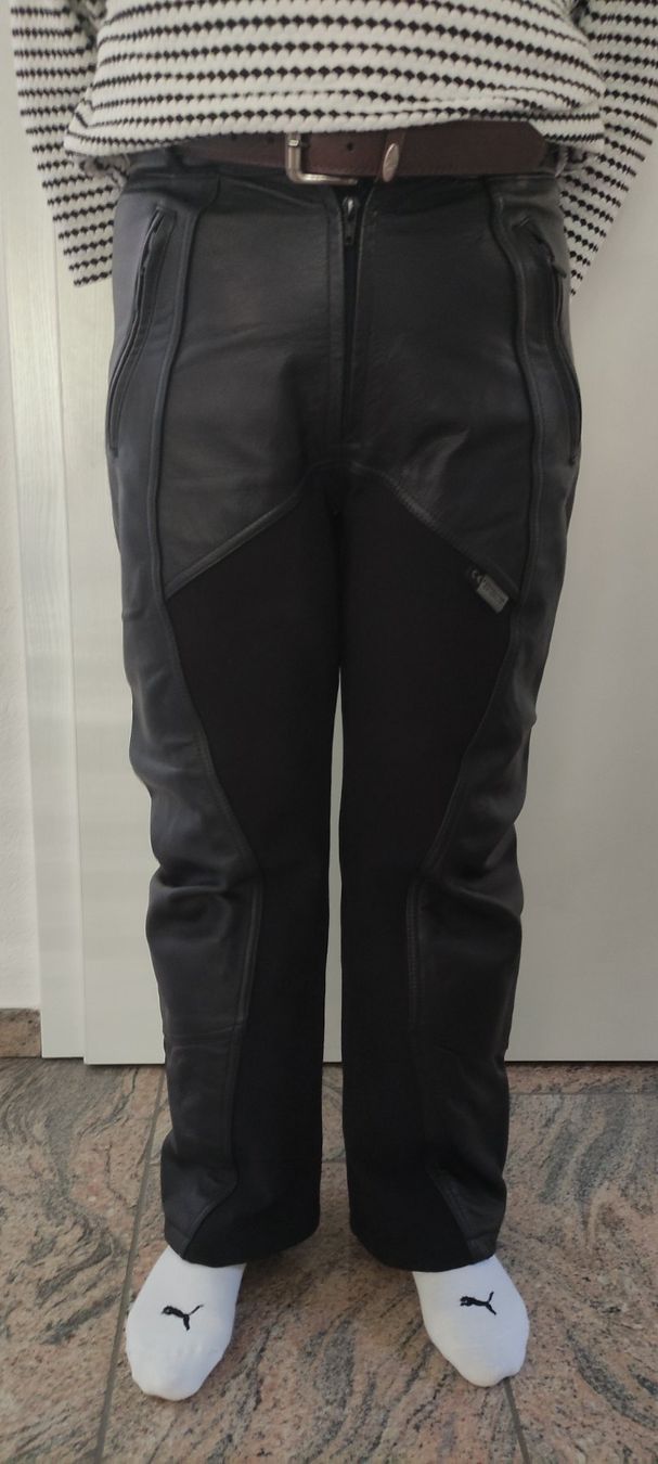 Pantaloni: Motorrad Lederhose Damen – Usato da Rüdlingen venduto da Don_pedro 5