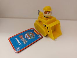 PAW PATROL Rubble / Ruben NEU