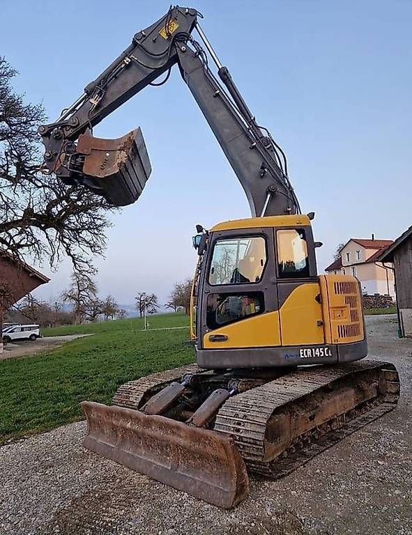 Volvo Bagger: Bagger, 16t, Volvo, Kurzheckbagger – Gebraucht aus Wiezikon b.Sirnach von Ostschweiz94 2