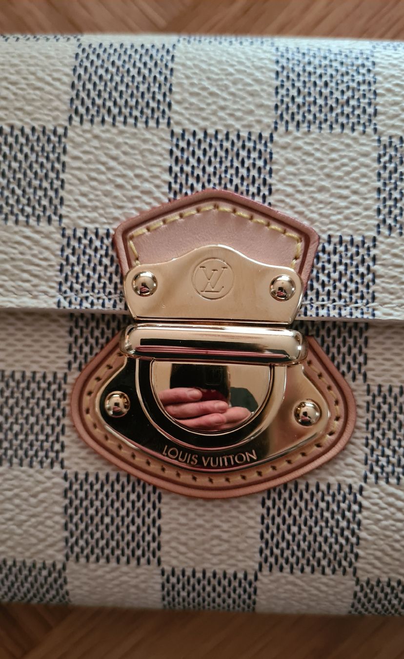 Louis Vuitton Portamonete: Porte-monnaies LOUIS VUITTON KOALA Azur – Nuovo e nell'imballaggio originale da Delémont venduto da KIKI49 7