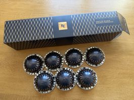 Nespresso Vertuo Festive Black Double Espresso x Fusalp