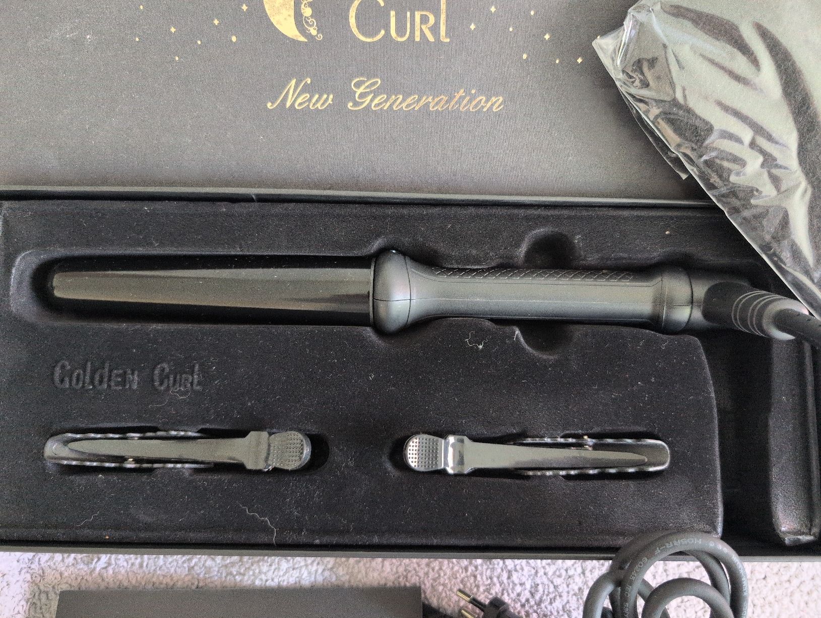 Piastre & Arricciacapelli: Golden Curl Lockenstab New Generation  neu – Nuovo e nell'imballaggio originale da Hinwil venduto da lba_l8yp 1