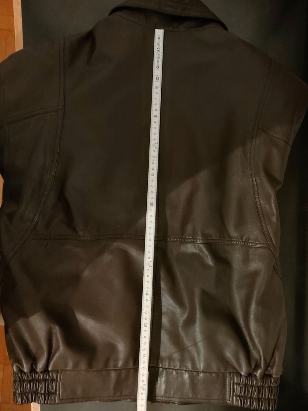 Giacche: Herren Lederjacke, Braun, Grösse M sehr guter Zustand! – Usato da Speicher venduto da Indigoblau_3 9