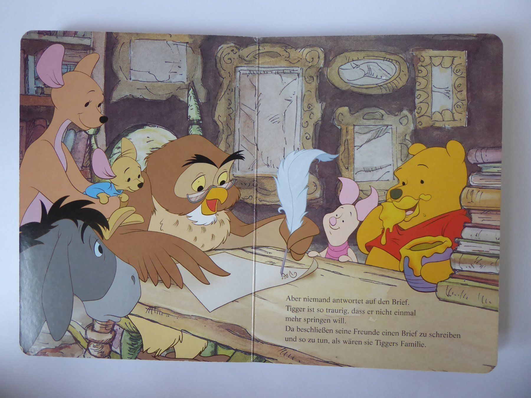 Fumetti: Tiggers grosses Abenteuer, Disney 2000 – Usato da Turbenthal venduto da Nautop 2