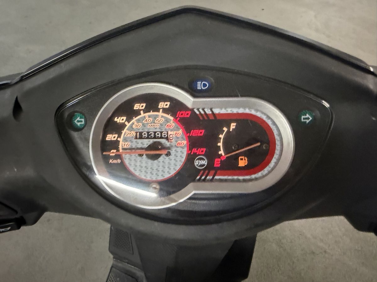 Sym Scooter: 2X Sym Ordit lll 125 – Usato da Alpnach Dorf venduto da FO91 8