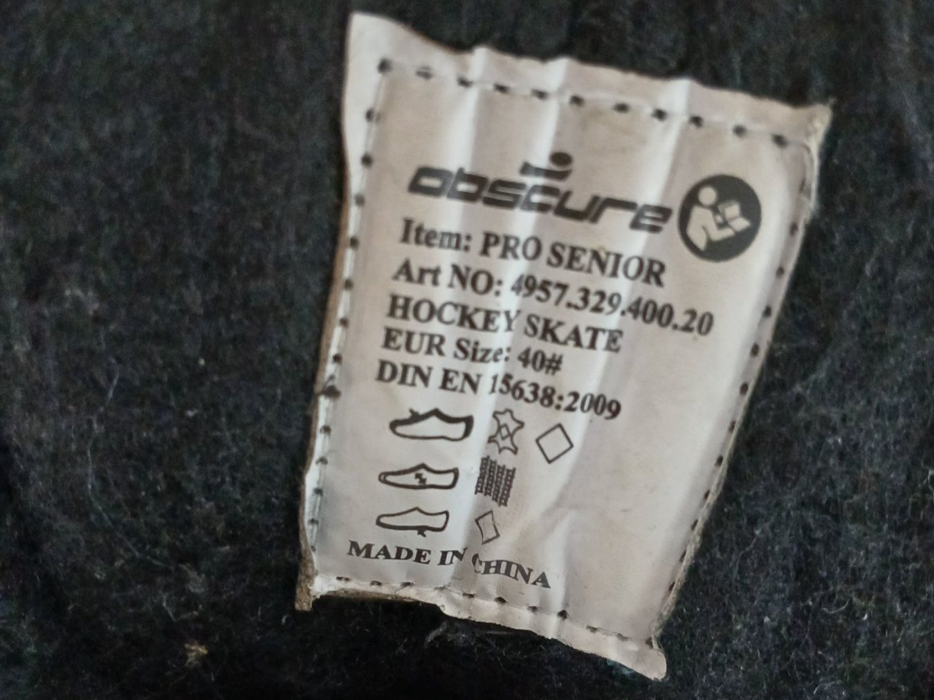 Pattini da ghiaccio: Schlittschuhe – Usato da Stadel venduto da kar_lss5 3
