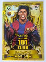 Match Attax 2026/27 - 100 Club - Ronaldinho - 486