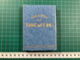 Lago di Como, vintage Souvenir Leporello, Tourismus, Italien