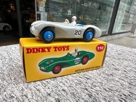 Dinky Toys 110 Aston Martin DB3S replica‪‪‪‪