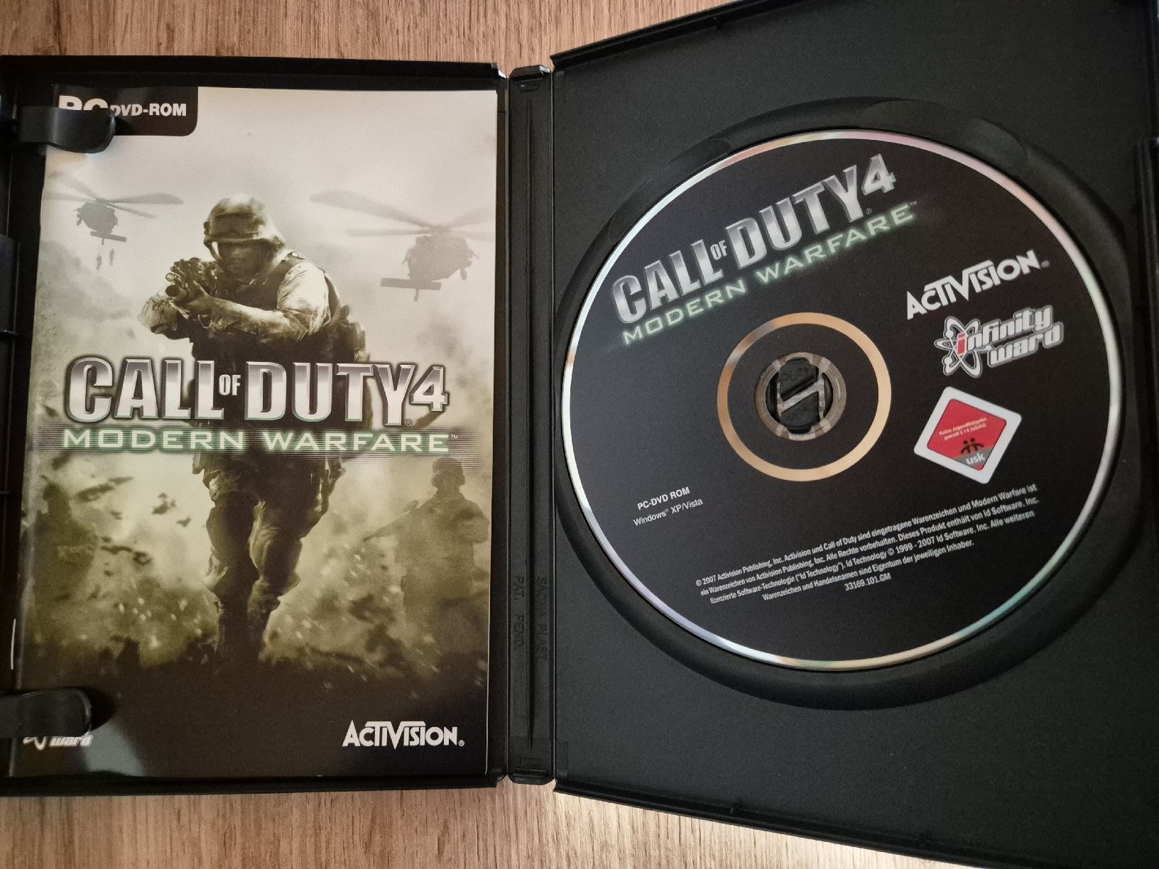 Giochi: Call of Duty 4 - Modern Warfare PC – Nuovo (secondo la descrizione) da Berneck venduto da jst_nk6y 2