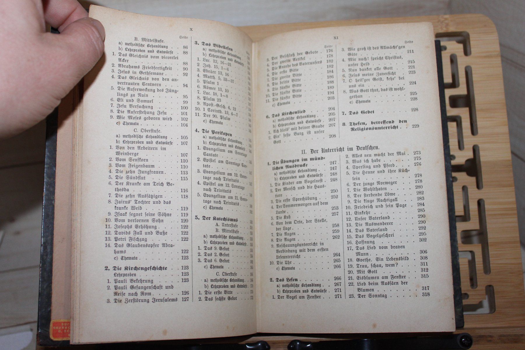 Livres: Die Lehrprobe in der Volksschule - W.Fett 1885 – D'occasion à Urdorf par Buchprofi 2