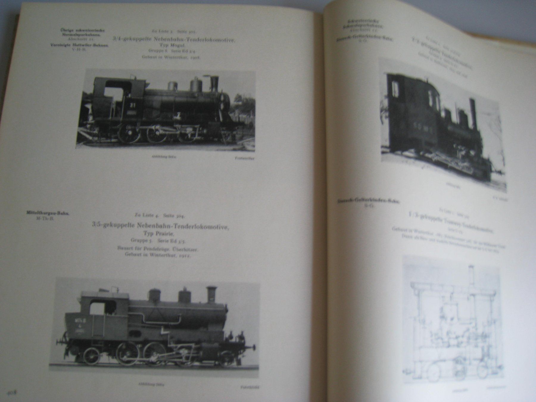 Libri: Dampfbetrieb der Schweizerischen Bundesbahnen, Moser 1947 – Usato da Buchs ZH venduto da swiss-train 9