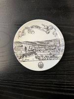 Wandteller Zierteller Andenken "Die Münden a.d. Werra"