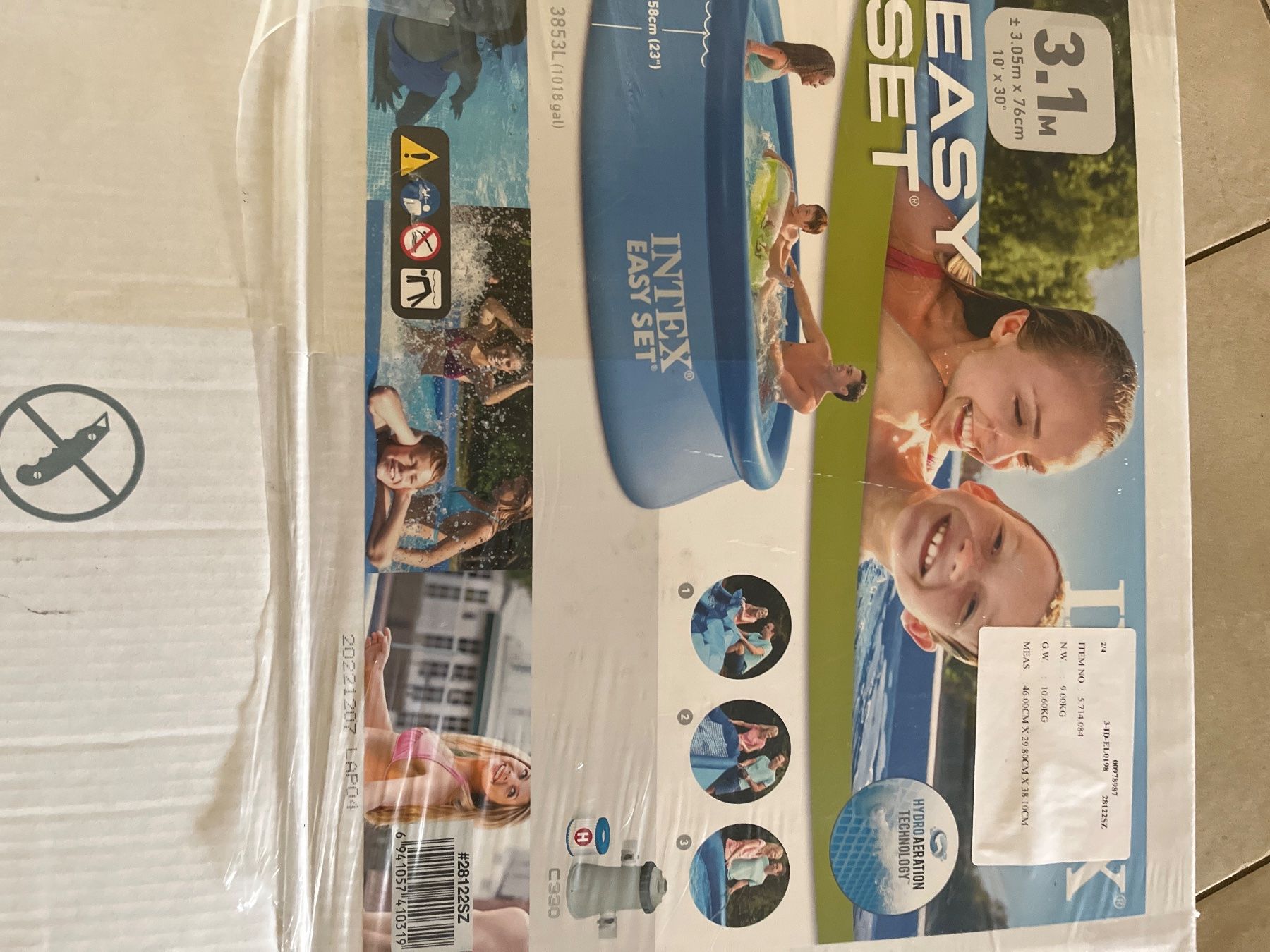 Piscines: Intex Pool – Neuf (Voir description) à Mülligen par venisetrot
