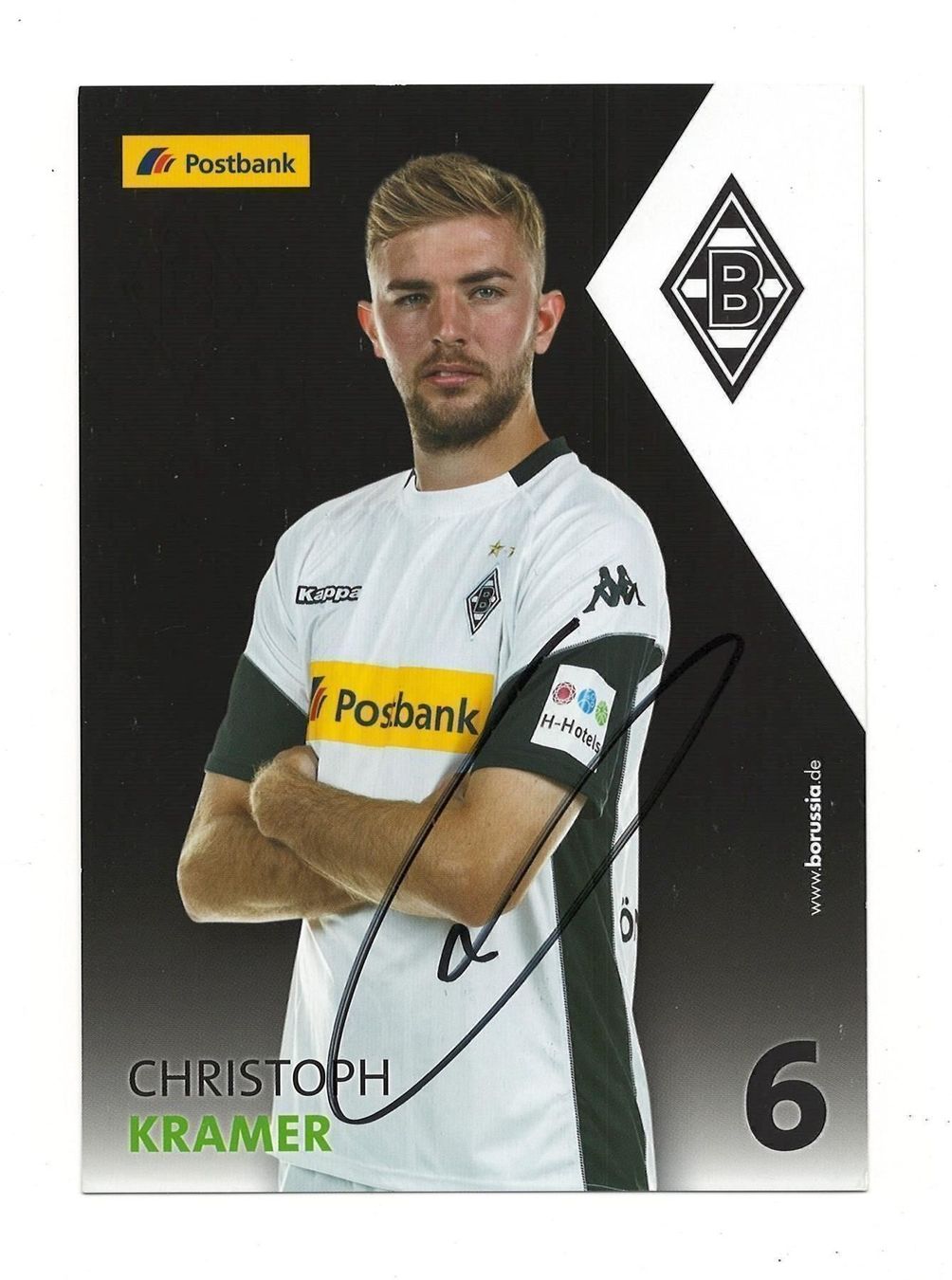 Autografi: CHRISTOPH KRAMER - WELTMEISTER 2014 – Usato da Basel venduto da verano1000