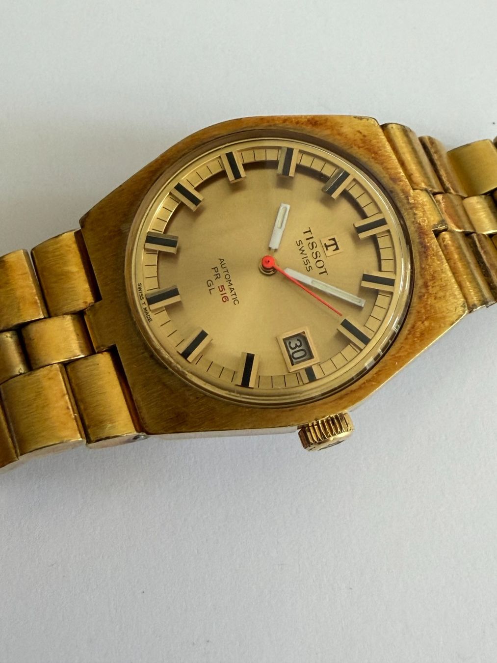 Tissot Uhren: Tissot PR 516 GL Automatic – Gebraucht aus Worblaufen von chronyves 5