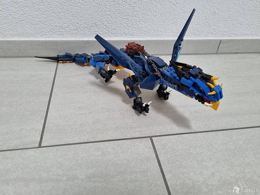 Lego Giocattoli: Lego Ninjago Blitzdrache – Usato da Niederwil SG venduto da Excentia 1