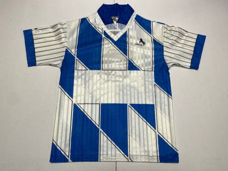 Vintage 80s Football Jersey Blacky Swiss Made FCZ Sz M NEW!
