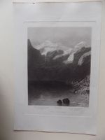 Der Oeschinensee bei Kandersteg