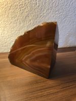 Dekorativer Achat Stein, Naturstein, Herbst Dekoration!
