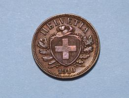 2 Rappen 1910
