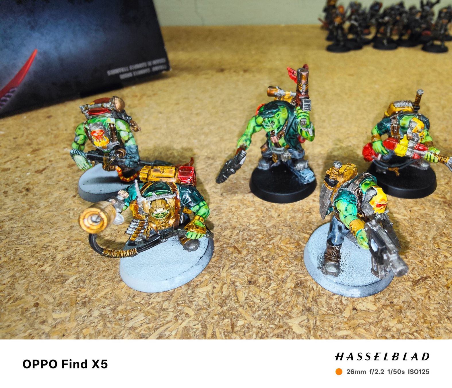 Kit di modellismo & Modellini statici: WH40K Kull Team – Usato da Spreitenbach venduto da ego_bb8n