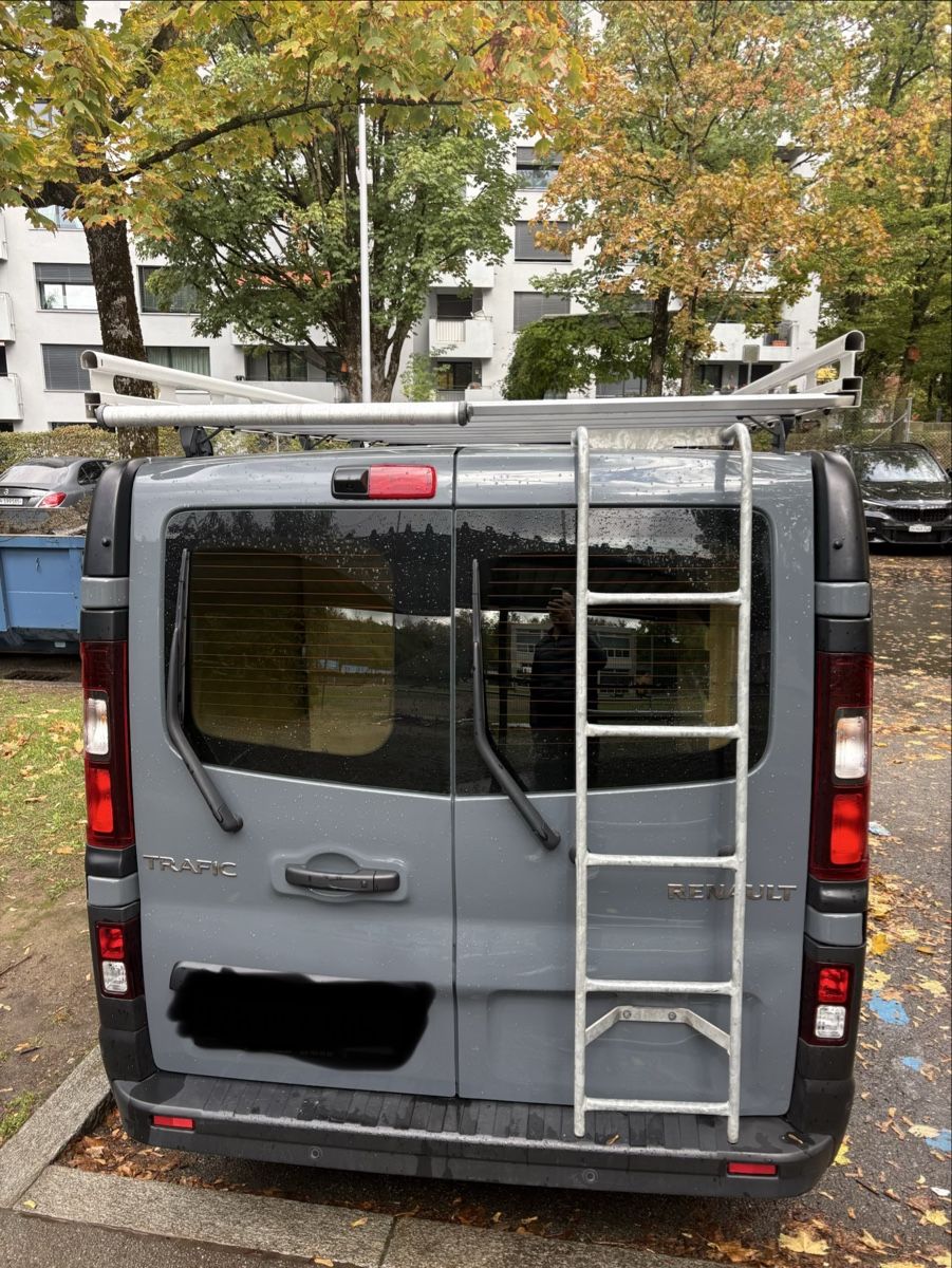 Portapacchi: Renault Traffic Dachträger Aluminium – Usato da Dietikon venduto da zile_zh 4