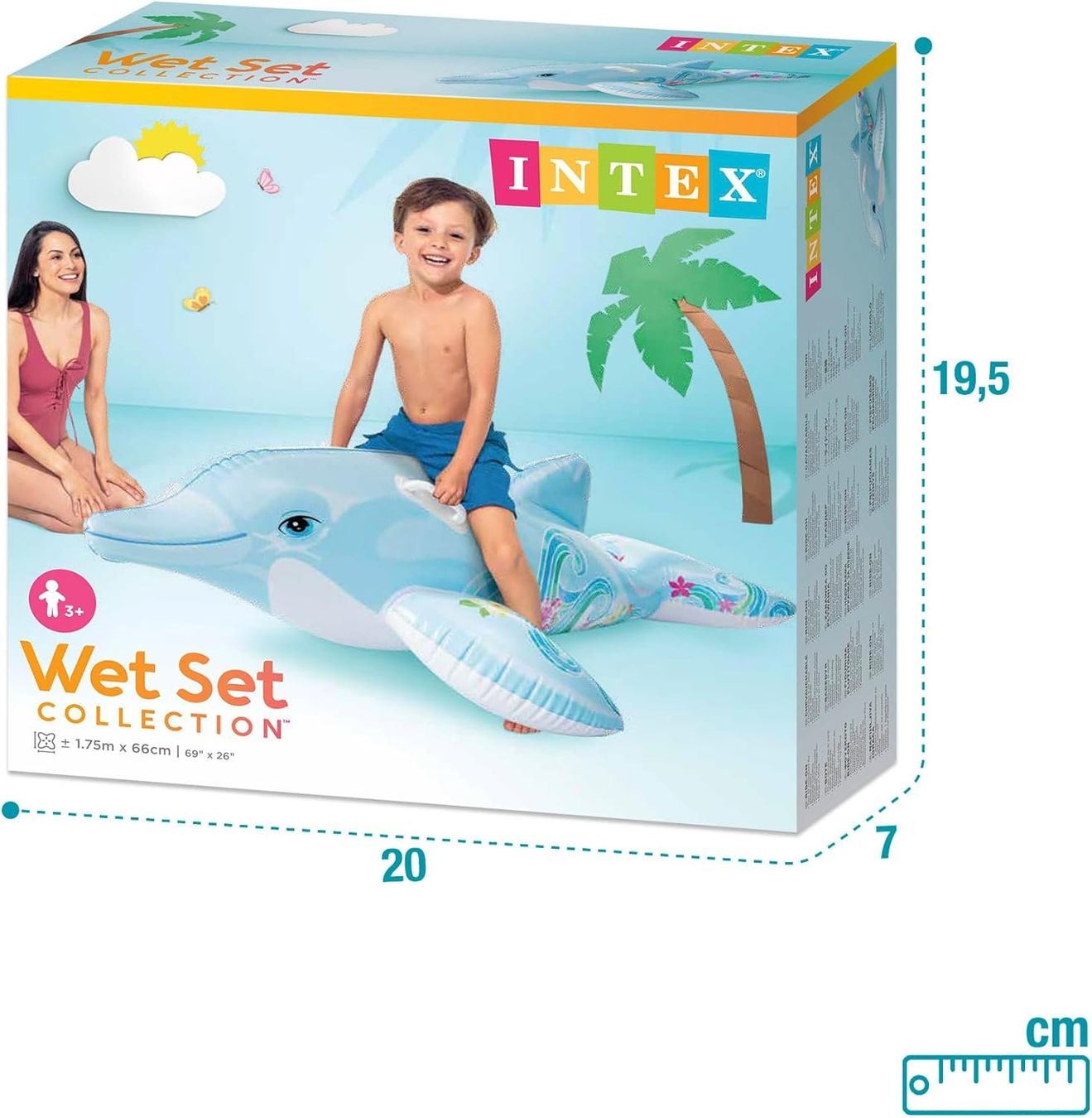 Intex Piscine: Delfin  Intex – Usato da Castagnola venduto da Cat-WomenX 1