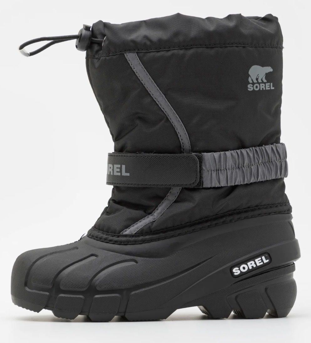 Sorel Scarpe da uomo: Sorel Flurry Black 32 – Nuovo (secondo la descrizione) da St-Légier-Chiésaz venduto da joe_5gxd 5