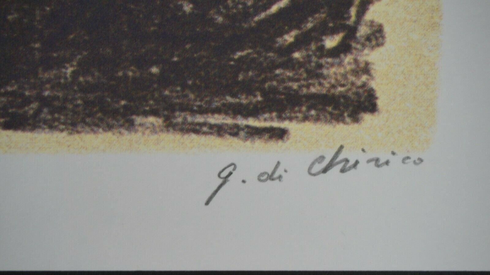 Foto & Immagini: Giorgio de Chirico – Usato da Gersau venduto da grafik-kunst 3