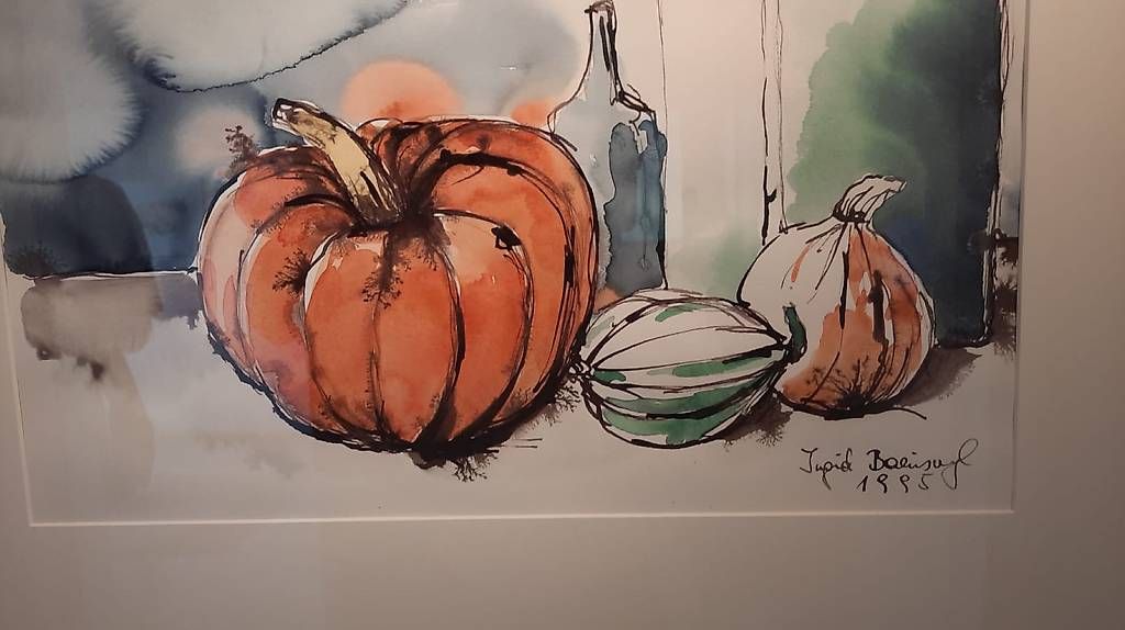 Dipinti: Aquarell - Bild – Usato da Zuckenriet venduto da Delta31 1
