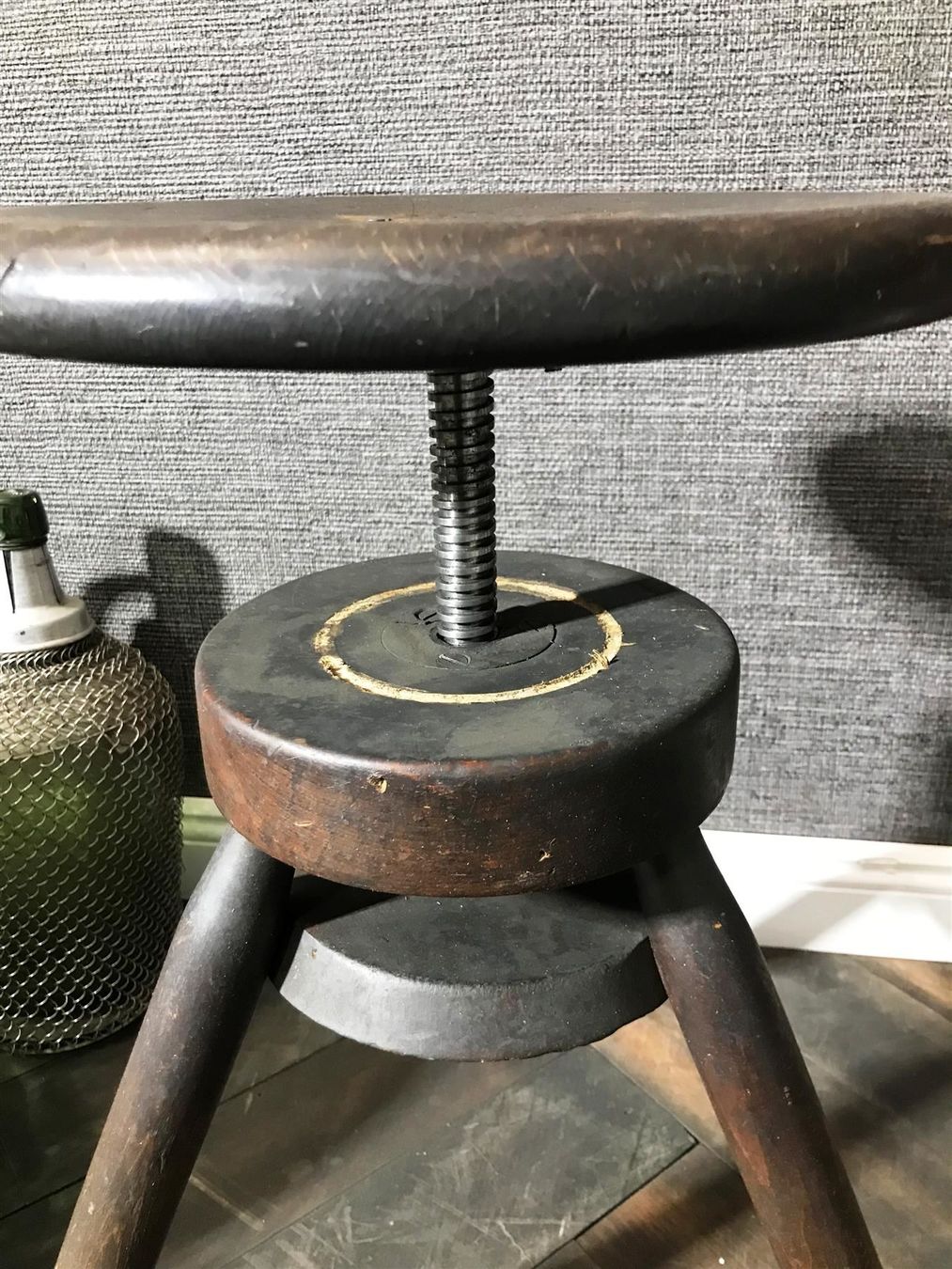 Sgabelli: Industrial Hocker DEKO  aus Werkstatt – Usato da Laufenburg venduto da industrial-silence 3