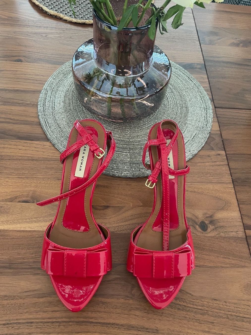 Zara Scarpe da donna: Zara Sandalen rot – Nuovo (secondo la descrizione) da Lausen venduto da san_ddq5