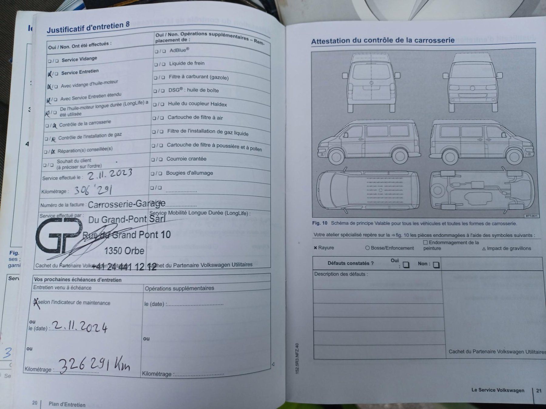 VW Véhicules utilitaires: VW T5 Transporter – D'occasion à Yverdon-les-Bains par  9
