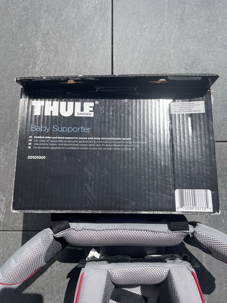 Thule Rimorchi: Thule Baby Supporter – Usato da Höri venduto da LucaSomma 1
