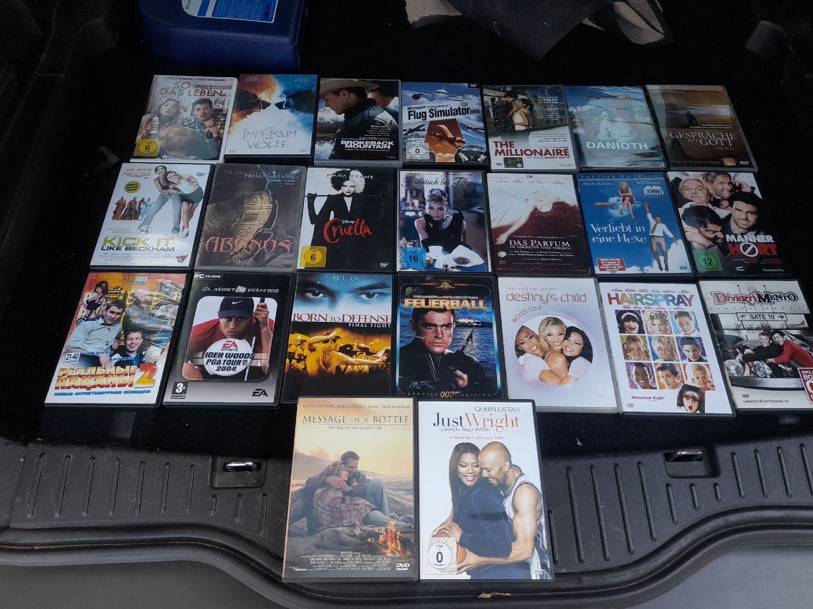 Tutti i DVDs: DVD Filme – Usato da Glattbrugg venduto da B_B
