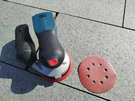 Bosch Pro Akku Schleifer GEX 18V-125 