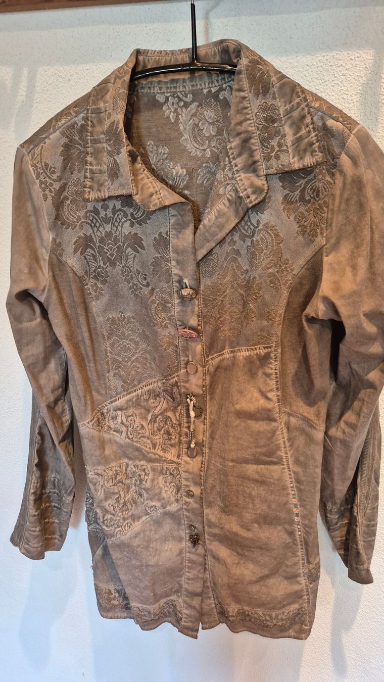 Elisa Cavaletti Camicette: Elisa Cavaletti Bluse, sehr edel, Gr. 36/38 – Usato da Waltenschwil venduto da Justinli