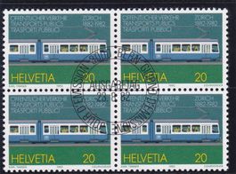 ET 4er Block Werbemarken 1982