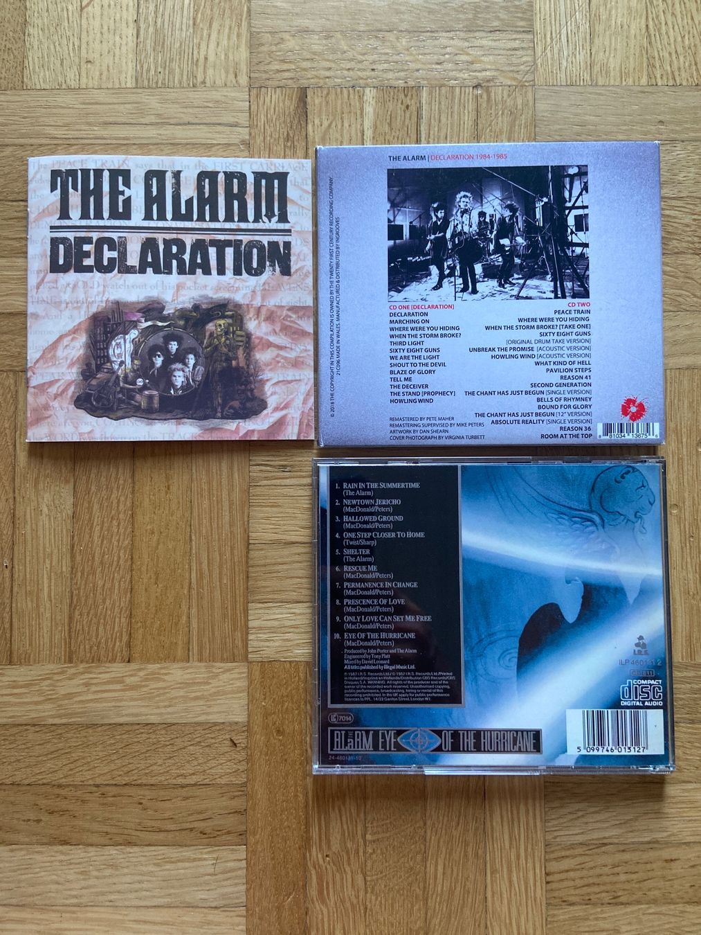 CD: The Alarm – Usato da Wabern venduto da fingersinfactories 1