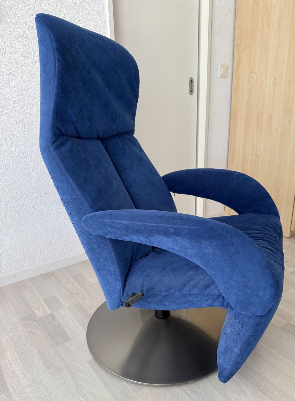 Sessel: Relax Sessel blau drehbar – Gebraucht aus Alosen von Nstoneman 1