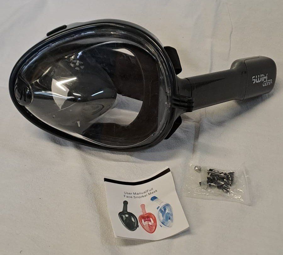 Maschere: Face Snorkel Mask – Usato da Huttwil venduto da Condora350