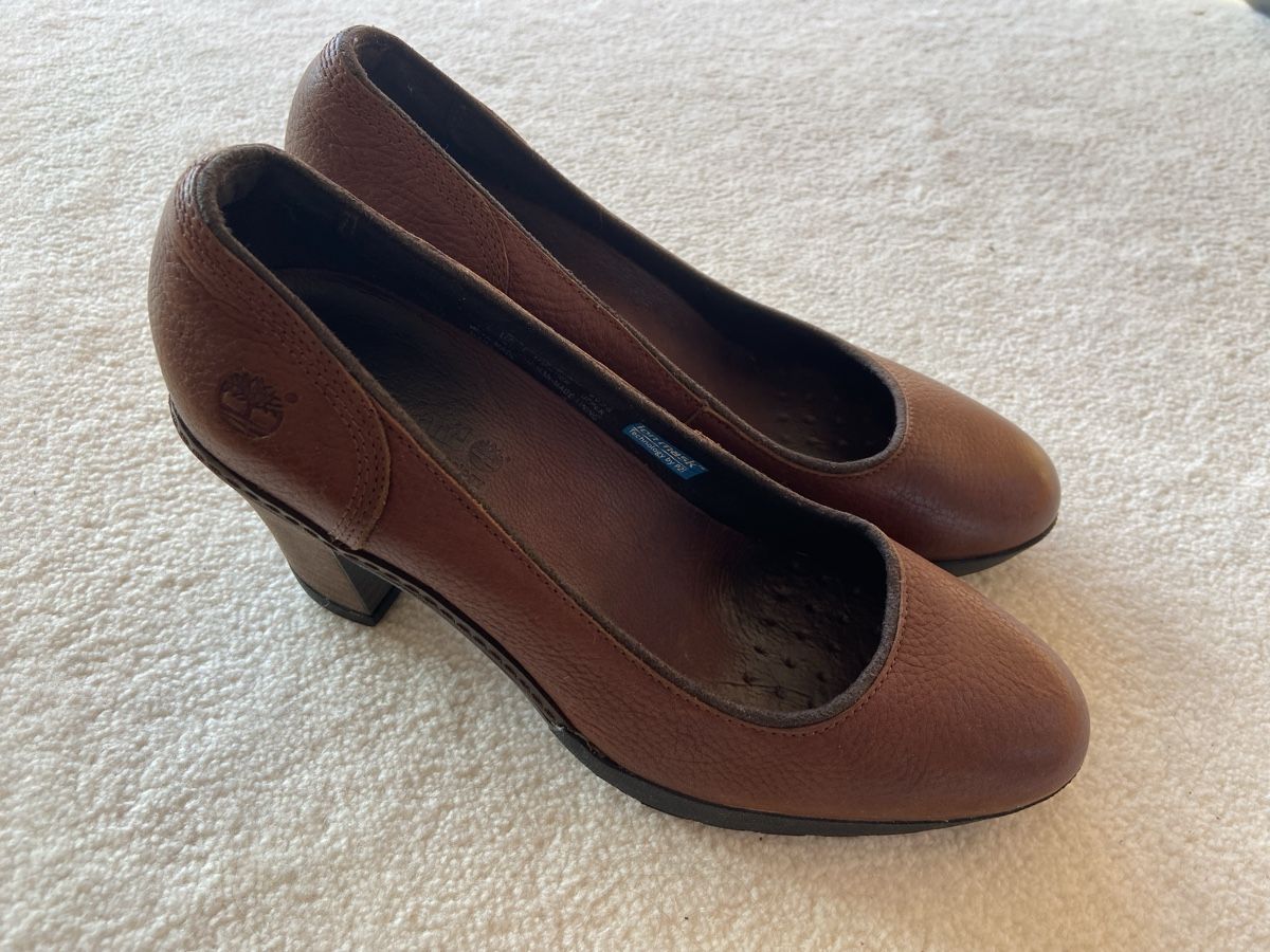 Scarpe da donna: Damenschuhe Leder braun Grösse 39 – Usato da Zollikon venduto da yar_2d52 4