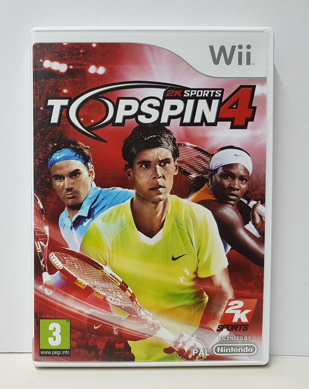 Nintendo Spiele: 😎TopSpin 4  Wii – Gebraucht aus Schüpfheim von Games_Spielkonsolen 2