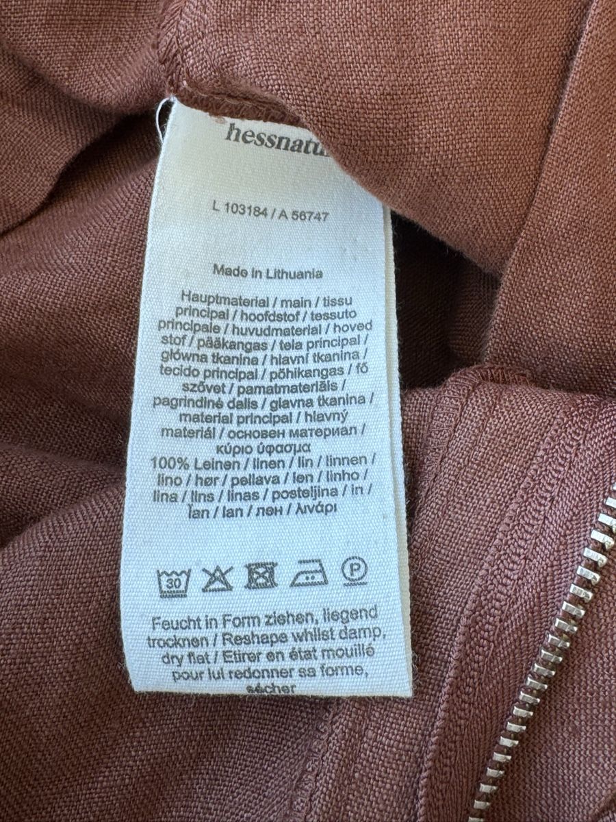 Pantaloni: Leinenhose Gr. 40 – Nuovo (secondo la descrizione) da Hölstein venduto da chap3ron 1