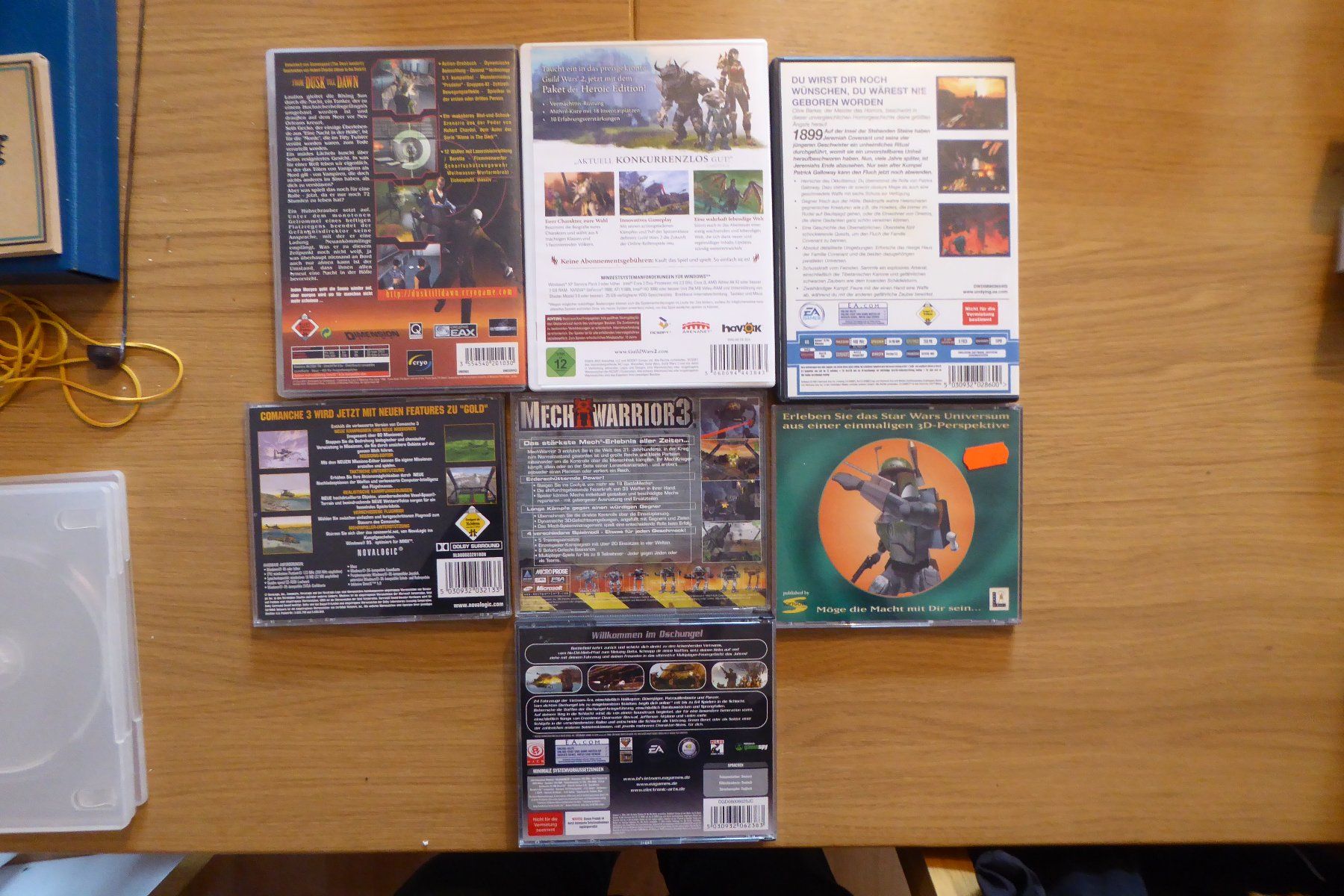 Spiele: 7 PC Games – Gebraucht aus Allschwil von Summelsarium 1