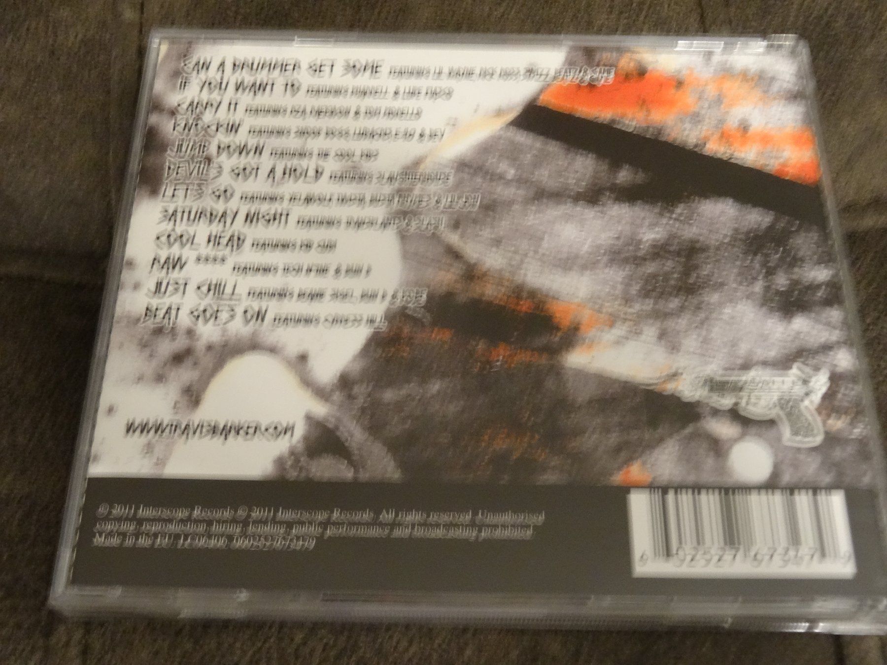 CD: Travis Barker - Give the Drummer Some CD – Usato da Olten venduto da Disc-Ausverkauf 1