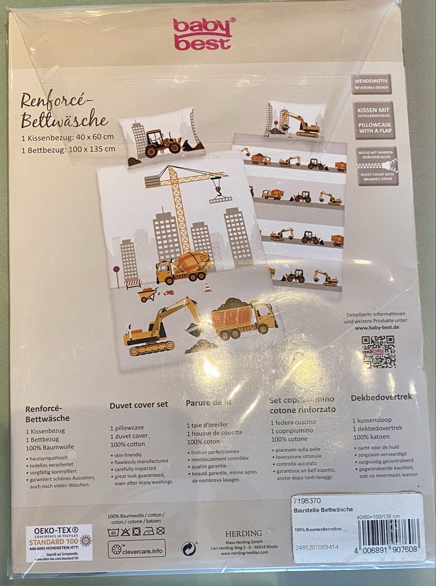 Decken: Kinderbettwäsche – Neu und originalverpackt aus Wetzikon ZH von MiraOptik 1